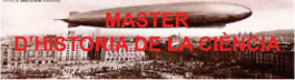 Màster d'Història de la Ciència